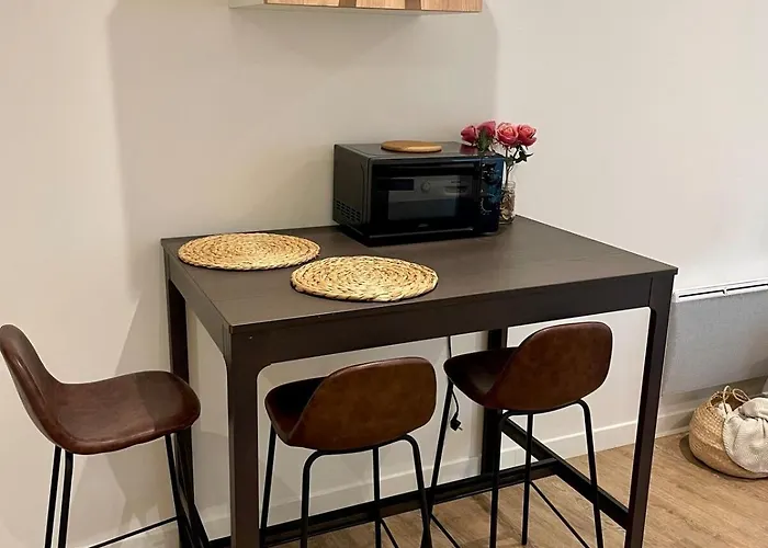 公寓 Cosy, Proche Bordeaux Et Fleuve